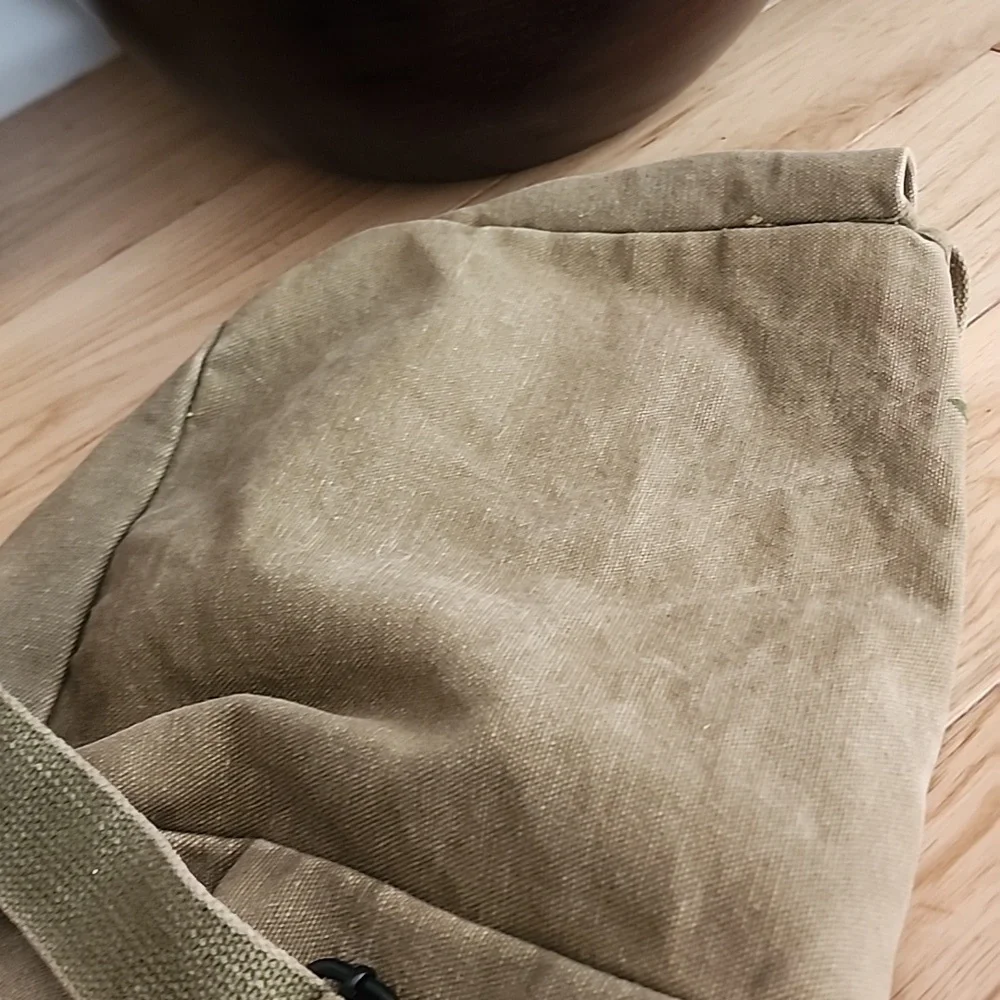 Army canvas crossbody bag vintage - Picture 5 of 5